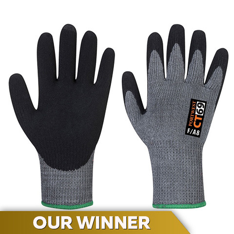 Portwest CT69 AHR+ Nitrile Foam Cut Level F Gloves